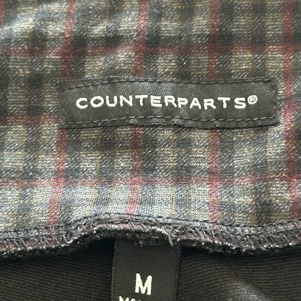 Counterparts Plaid Leggings - Picture 3 of 7
